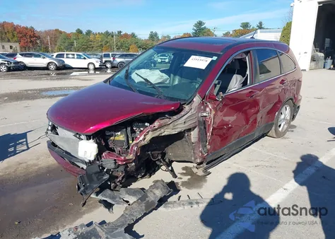 2011 Honda Cr-V Ex-L z USA, uszkodzony, nr VIN 5J6RE4H79BL081299